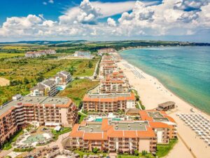 overview, bulgaria, sea